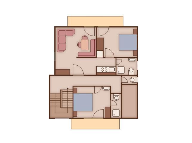 Apartments Auenheim Prägraten Eksteriør billede